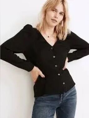 Madewell westover top